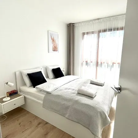 公寓 Agapella Apartamenty- Apartament Zacisze *