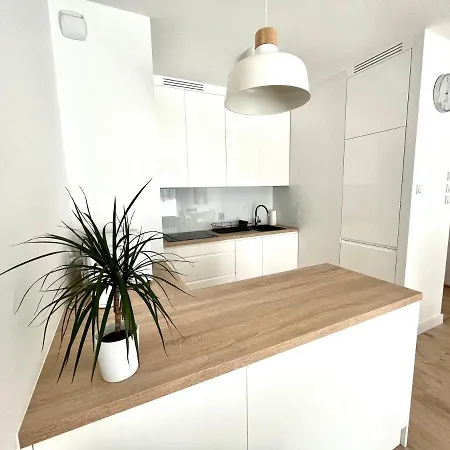 Agapella Apartamenty- Apartament Zacisze 公寓 格但斯克