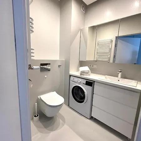 Agapella Apartamenty- Apartament Zacisze * Γκντανσκ