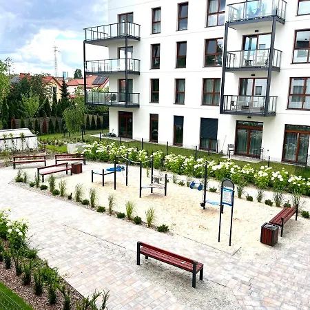 Agapella Apartamenty- Apartament Zacisze * Gdansk
